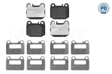 Meyle 025 231 5715/PD brake pad set, disc brake for Mercedes-Benz