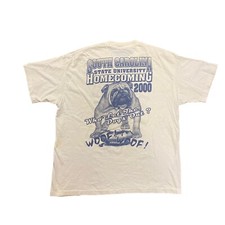 Vintage South Carolina State University Bulldog 2000 Homecoming T-Shirt Sz 2XL