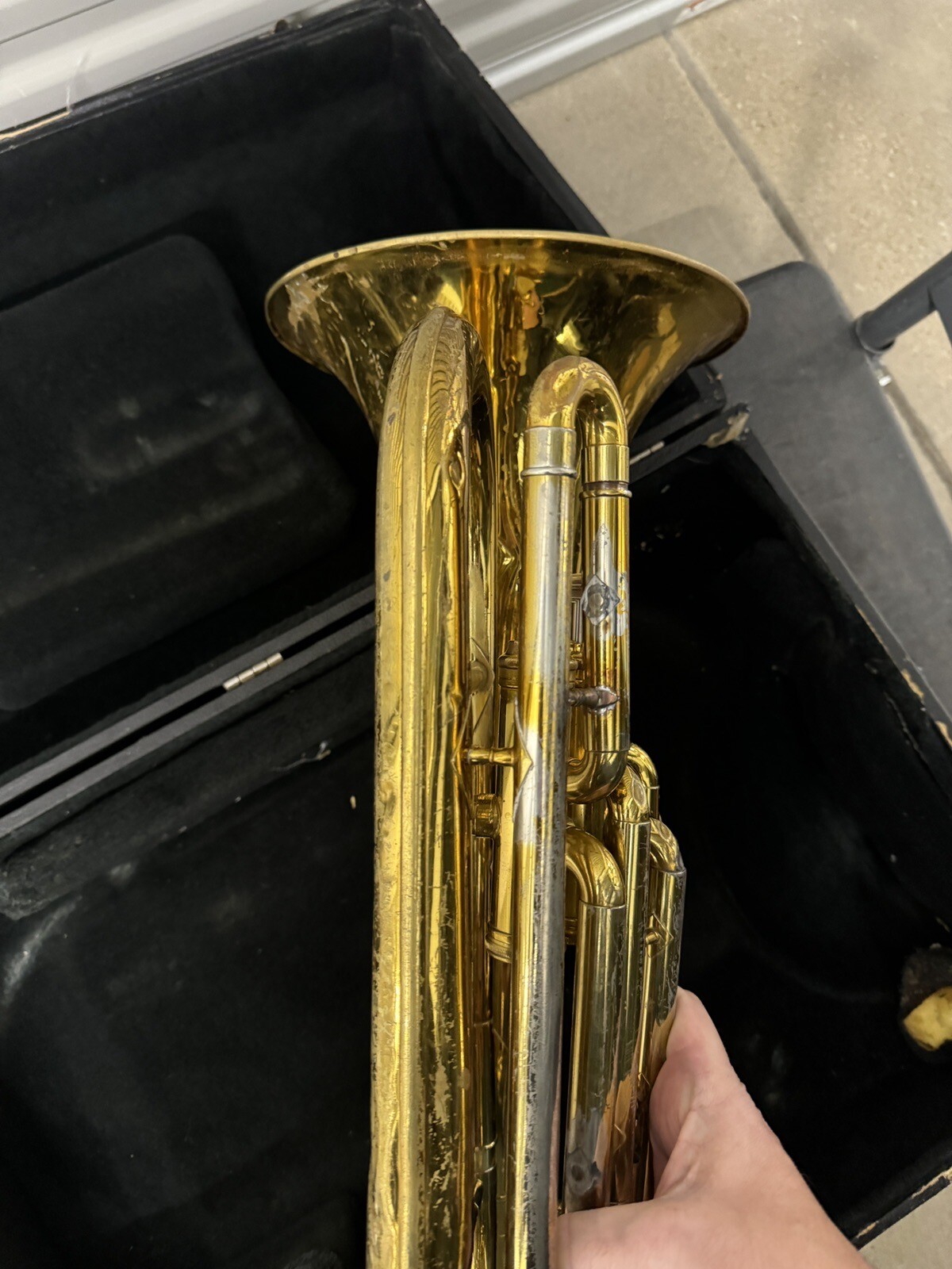 King 2280 4 Valve Euphonium eBay