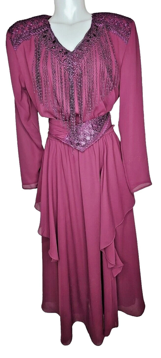 Vestidos de cóctel de Edwardian vintage para mujeres