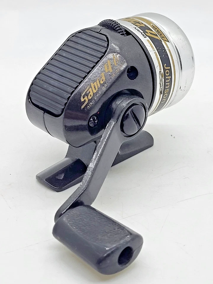 Johnson Sabra 4 Stainless Steel Ball Bearing, L Or R, VG Working Condition, - Imagem 2 de 4