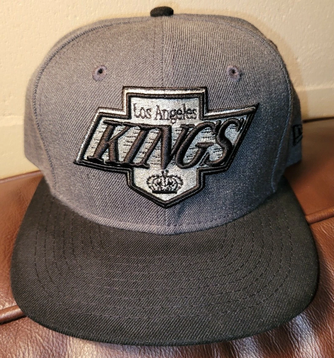 Los Angeles Kings NHL hockey cap New Era snapback gray