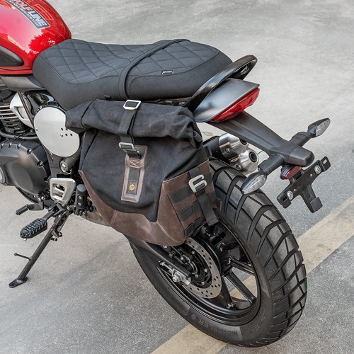 Motorcycle Luggage Side Bag Bracket For Triumph SPEED 400 SCRAMBLER 400X 2024-25 - Picture 9 of 16