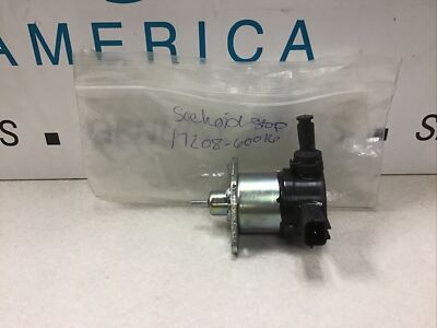 17208-60016 NEW SOLENOID STOP FOR KUBOTA FITS 5 MODELS OUT OF BOX FREE SHIPPING!