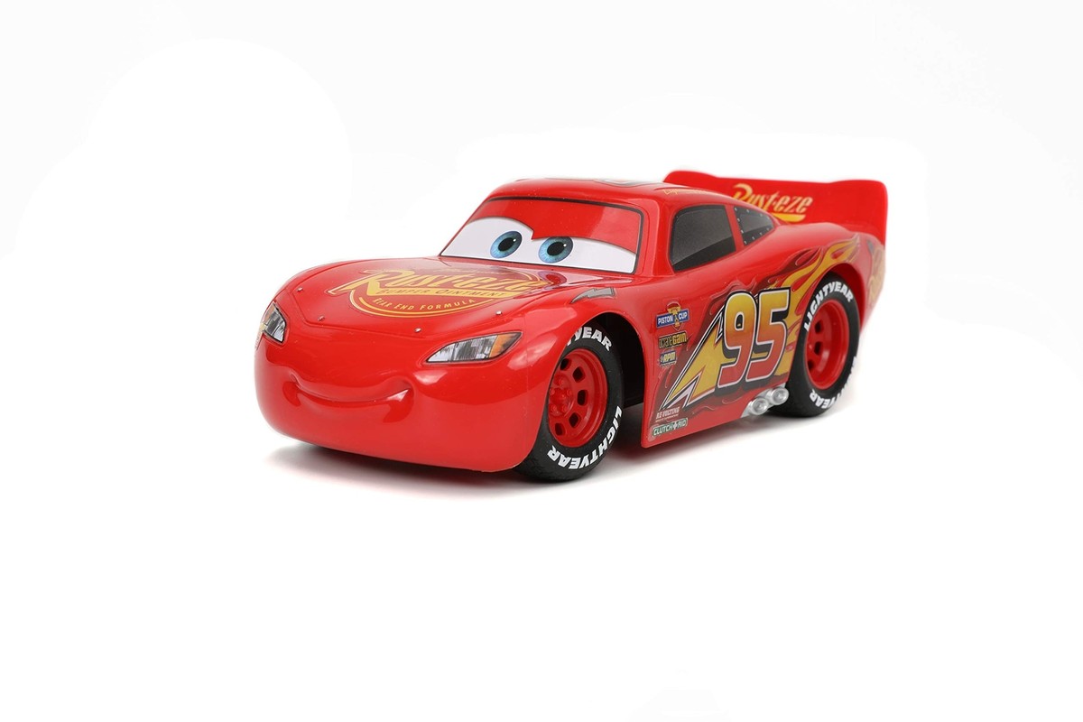 Disney Pixar Lightning McQueen RC Car 2.4GHz Full Function USB