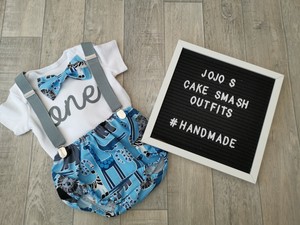 safari smash cake outfit