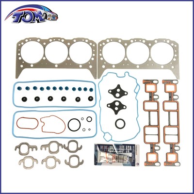 Complete Head Gasket Kit For 96-06 Chevy Astro/GMC Safari/Isuzu 4.3L V6 Vortec