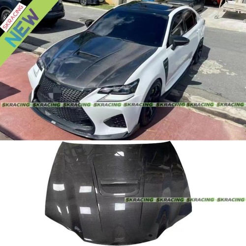 For LEXUS GS200T GS300 GS350 GS450H GS F Real Carbon Fiber Engine Hoods Panels eBay