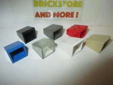 Lego - Slope Pente 2x2x2 3678a Without Bottom Tube - Choose Color & Quantity