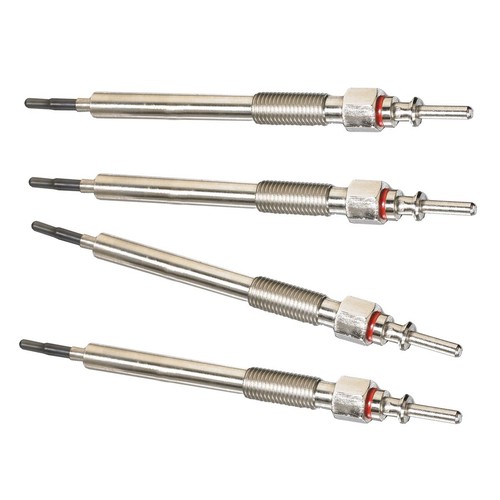 4x Candelette per TOYOTA RAV 4 II, DYNA, PREVIA II 2.0 2.5 D-4D 4WD 2001- CF93 - Imagen 3 de 3