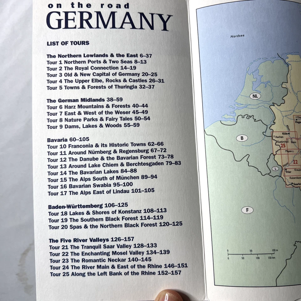 Путеводители по Германии - книга с картинками, чтобы помнить Herby, самые любимые экскурсии по вождению - Изображение 3 из 4