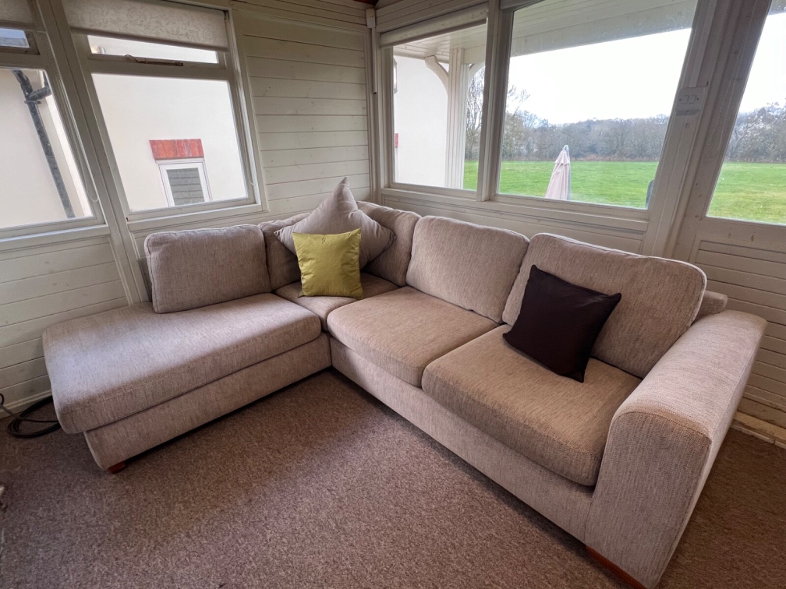 John Lewis Corner Sofa 5 Seats eBay