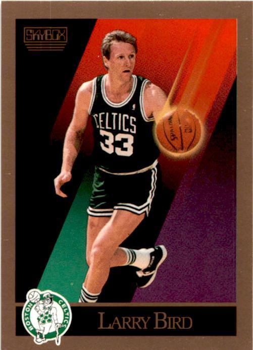 1990-91 SkyBox #14 Larry Bird