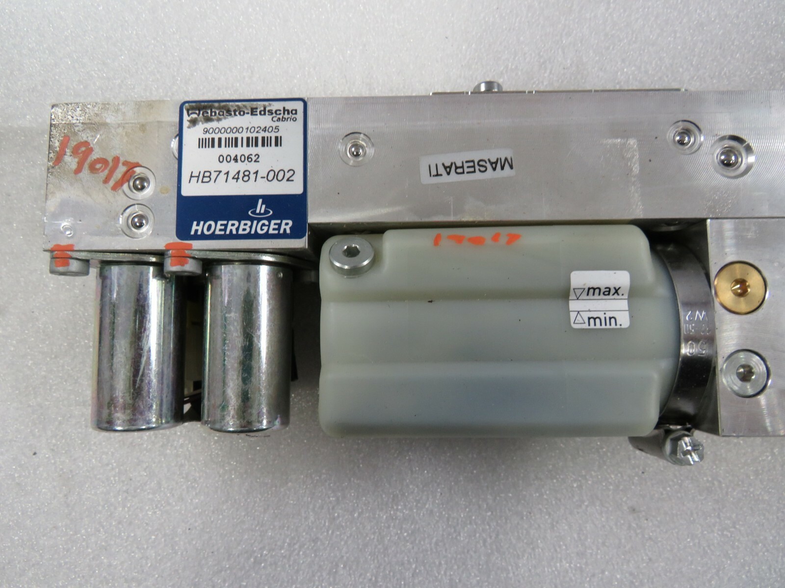 Maserati GranCrabrio, Convertible Top Motor, Used, P/N 83084000
