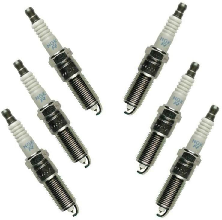 NGK Laser Platinum Spark Plug PFR5R-11 6 Pack