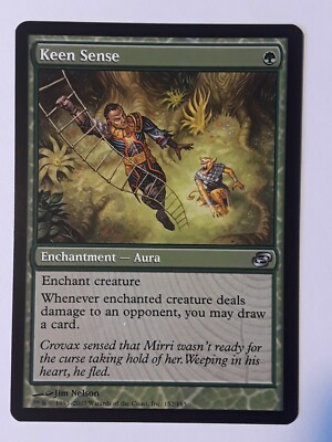 mtg cards like keen sense [152] [Planar Chaos] [Foil]  Face to Face Games you may draw a card. The 36 Best Card Selection