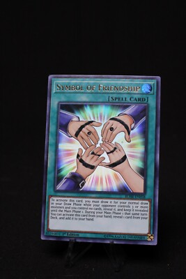 BLHR-EN058 Symbol of Friendship Ultra Rare 1st Edition Mint YuGiOh Card