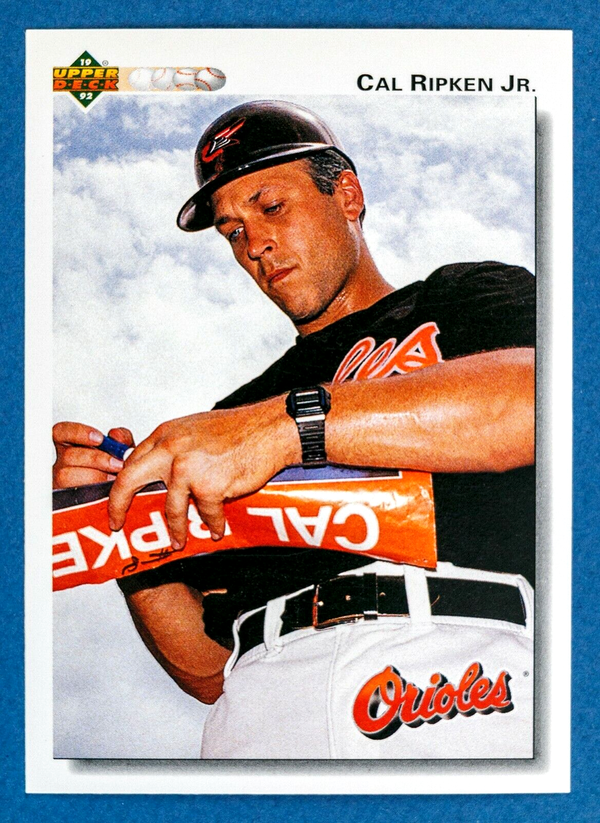 Cal Ripken Jr. #165 (1992 Upper Deck) Baseball Card, Baltimore