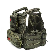 Russian 6096 Multi-functional Backpack Outdoor Tactical Vest MOLLE Chest Rig