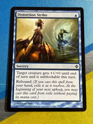 Magic the Gathering MTG Rise of the Eldrazi DISTORTION STRIKE