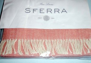 sferra herringbone throw
