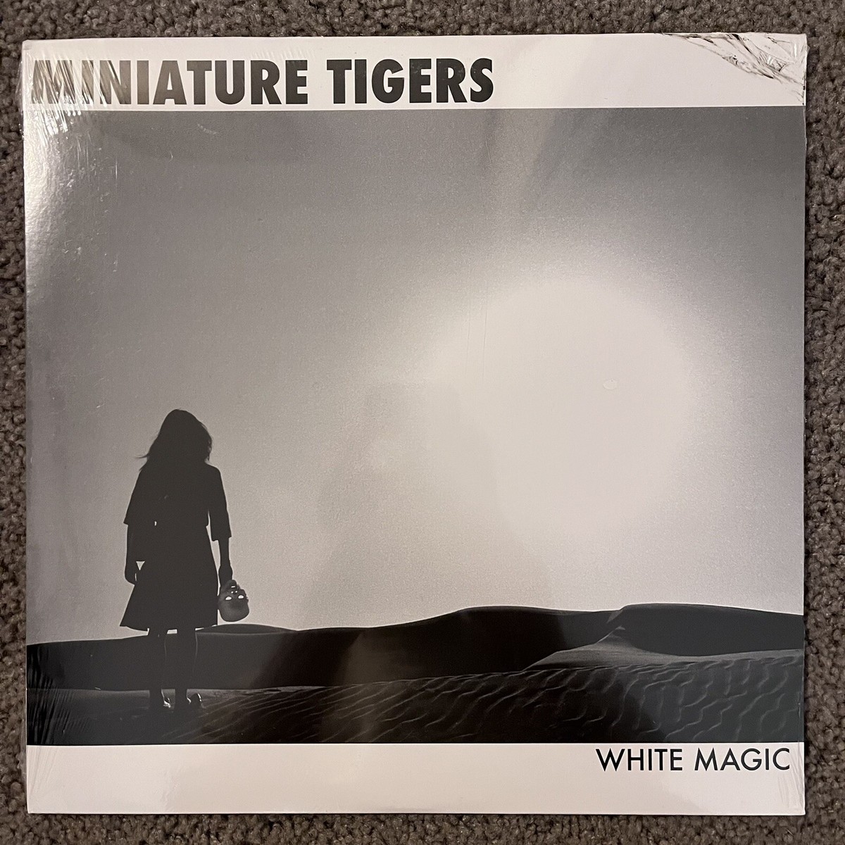洋楽 Miniature Tigers/Tell It To The Volcano Miniature Tigers - Tell It To The Volcano Limited Edition Numbered