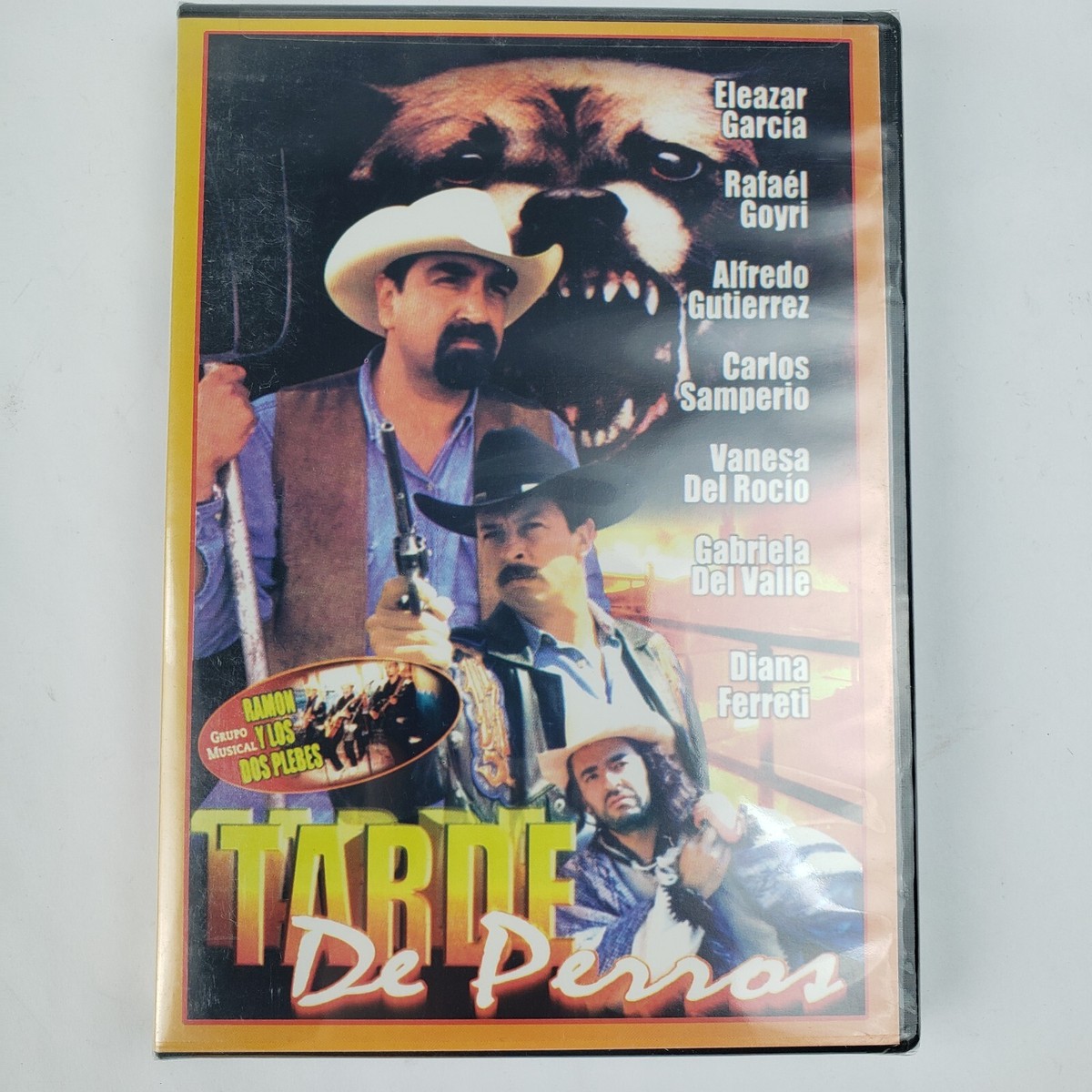 DVD TARDE DE PERROS ELEAZAR GARCIA CHELELO JR RAFAEL GOYRI DIANA