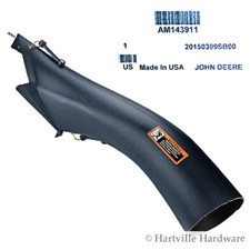 John Deere Original Equipment Chute AM143911