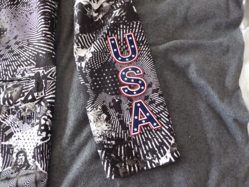 Mens Volcom 2022 Olympics Games USA Snowboad Team Suit Sports Jacket Tie Shirt - Picture 3 of 23