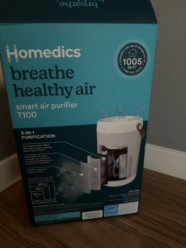 Homedics smart air purifier T100 - Afbeelding 1 van 2