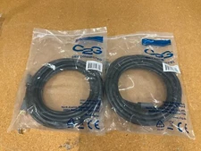 Lot of 2 C2G 20FT High Speed HDMI Cable with Ethernet 4K 60Hz