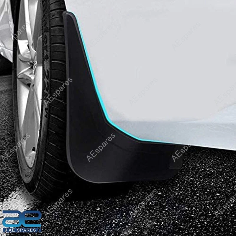 Mud Flap Set of 4 For Maruti Suzuki Baleno (Type-III) 2022 view 2