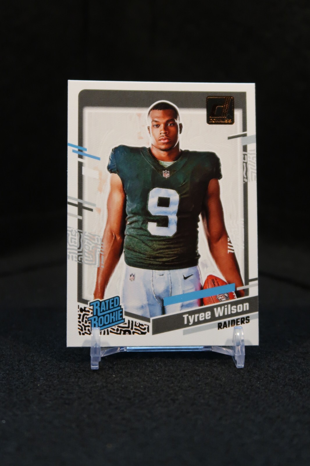 2023 Panini Donruss - Rated Rookie Portrait #3 Tyree Wilson (RC)