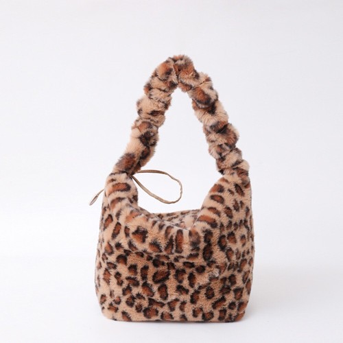 Multi-functional Hairy Shoulder Bag Simple Underarm Bag New Handbag Winter - Picture 9 of 22