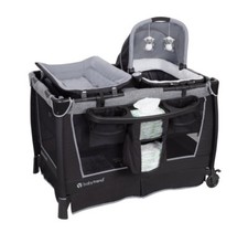 Baby Trend Simply Smart Nursery Center Playard - Whisper Grey PY75B90A 