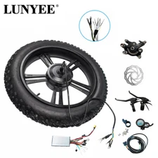 20inch Gear 48V Ebike Hub Motor Kit Electric Wheelbarrow High Torque Motor Wheel