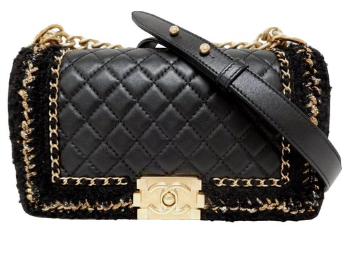 Chanel A57521 Paris-Hamburg embroidered shoulder bag | eBay
