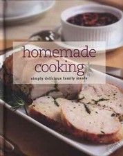Homemade Cooking by Parragon (2011, Hardcover...