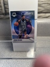 Kyrie Irving 2020-21 Panini Mosaic Men Of Mastery #5 Brooklyn Nets