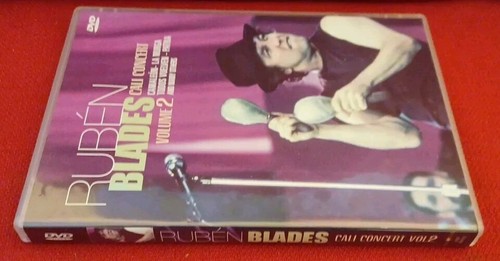 Ruben Blades - Cali Konzert Band 2 DVD - 2007 - Bild 4 von 4