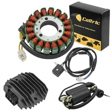 Stator/ Regulator Rectifier/ Ignition Coil for Kawasaki KLF300 Bayou 300 1992-98