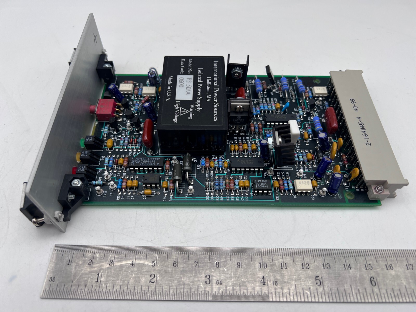 KULICKE AND SOFFA 08001-4102-001-00 Clamp Driver Board 8001-4102 USA