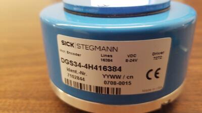 Sick Stegmann 3.5'' Industrial Encoder 16,384 lines plus  --346--