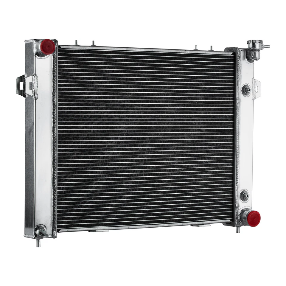 4-Row Aluminum Radiator For 1993-1997 94 95 96 Jeep Grand Cherokee 5.2L V8 Gas — 第 2/4 张图片