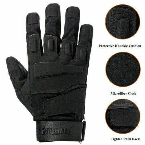 Taktische Armee Militärhandschuhe Harte Knuckle Volle Finger Handschuhe - Bild 2 von 13