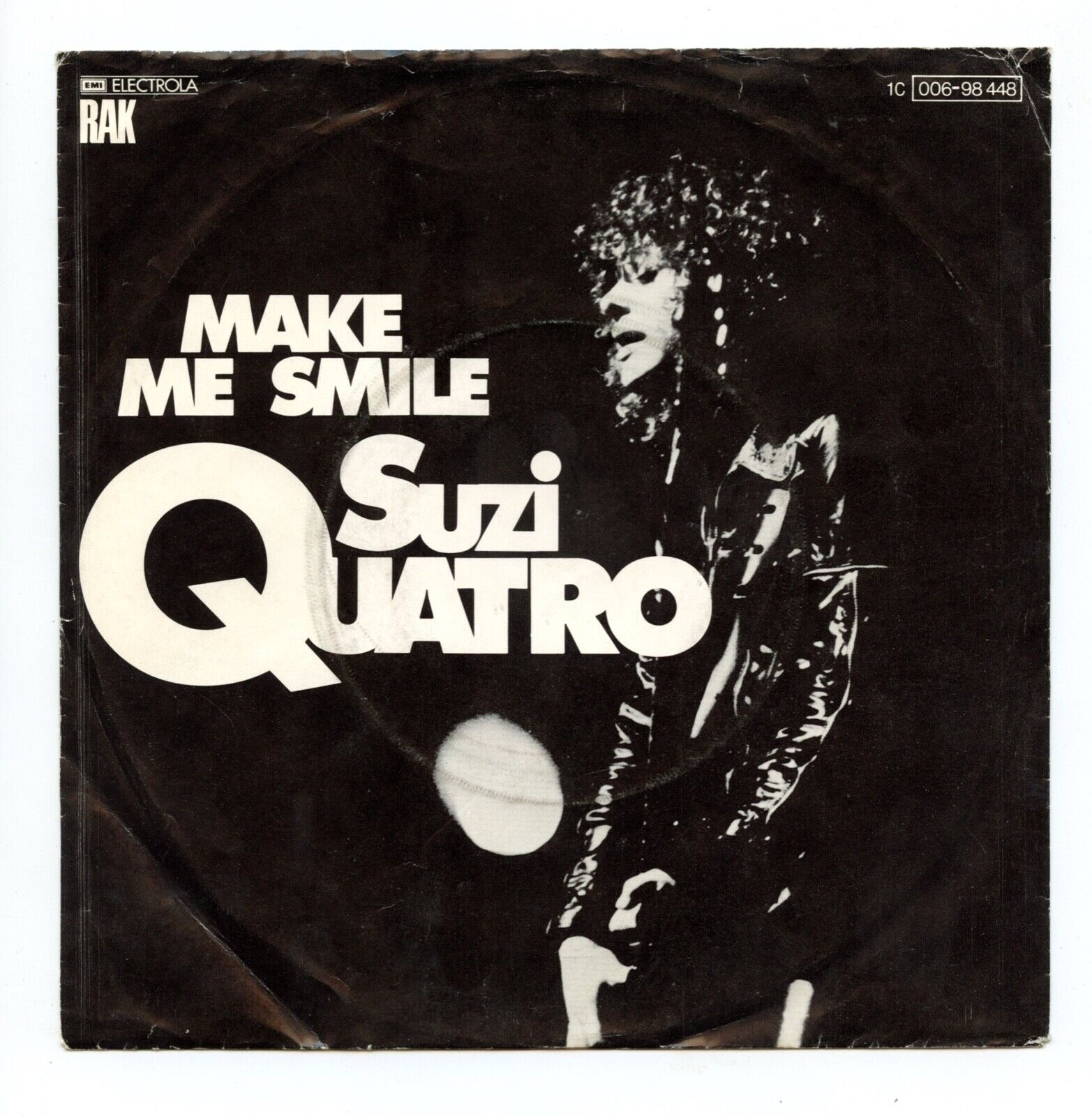 Suzi Quatro ‎Vinyl Make Me Smile 1976 German pressing