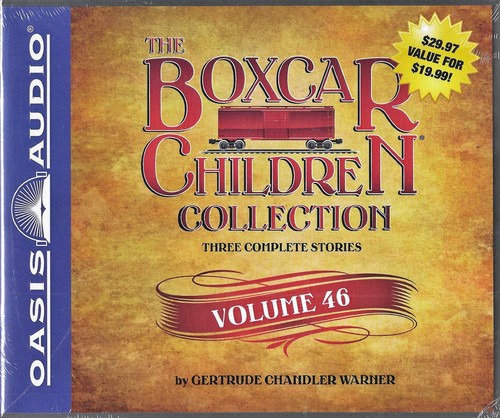 NEW The Boxcar Children Collection Volume 46 Gertrude Chandler Warner ...