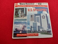 3 3D Viewmaster GAF Reels of U.S. Spaceport/NASA