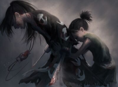 Anime dororo  Playmat Gaming Mat