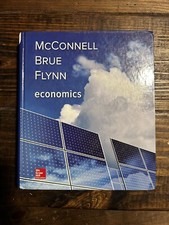 Economics AP Edition McConnell Brue Flynn Hardcover 2018 21st Edition